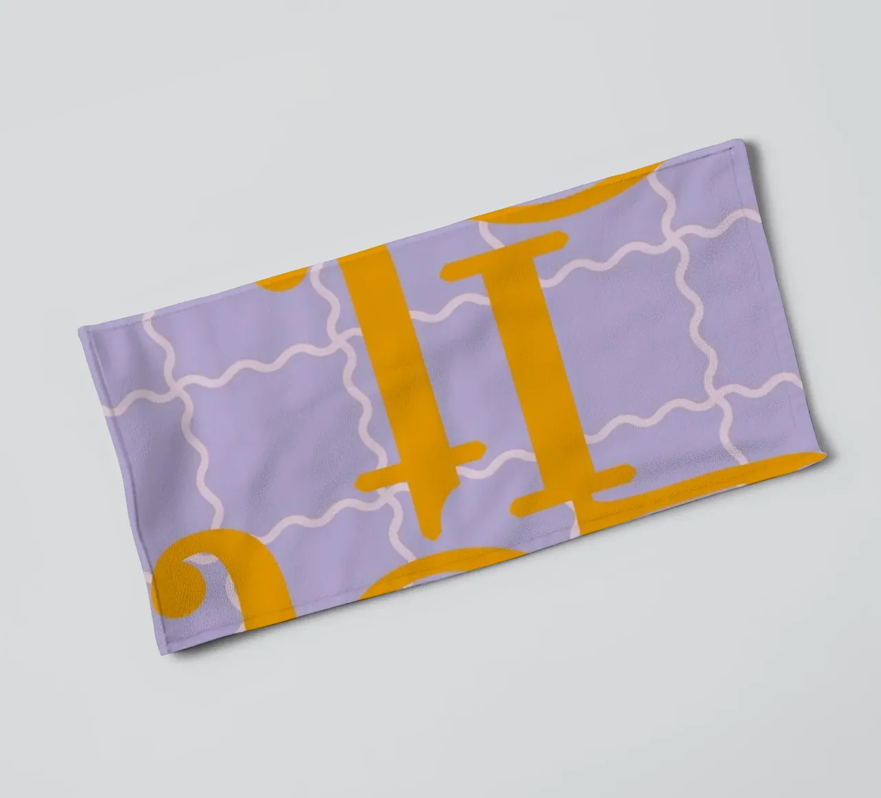 Let It Go towel by designdn