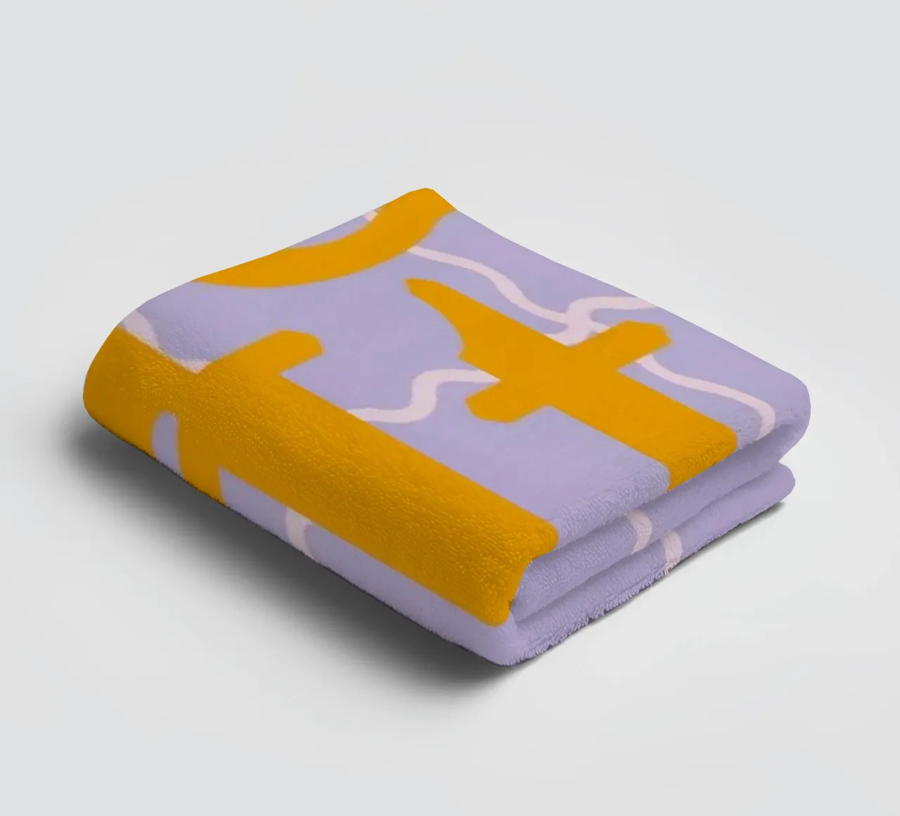 Let It Go towel by designdn