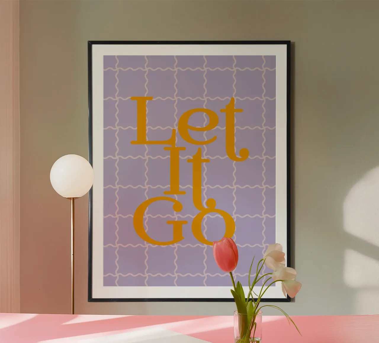 Let It Go poster da designdn