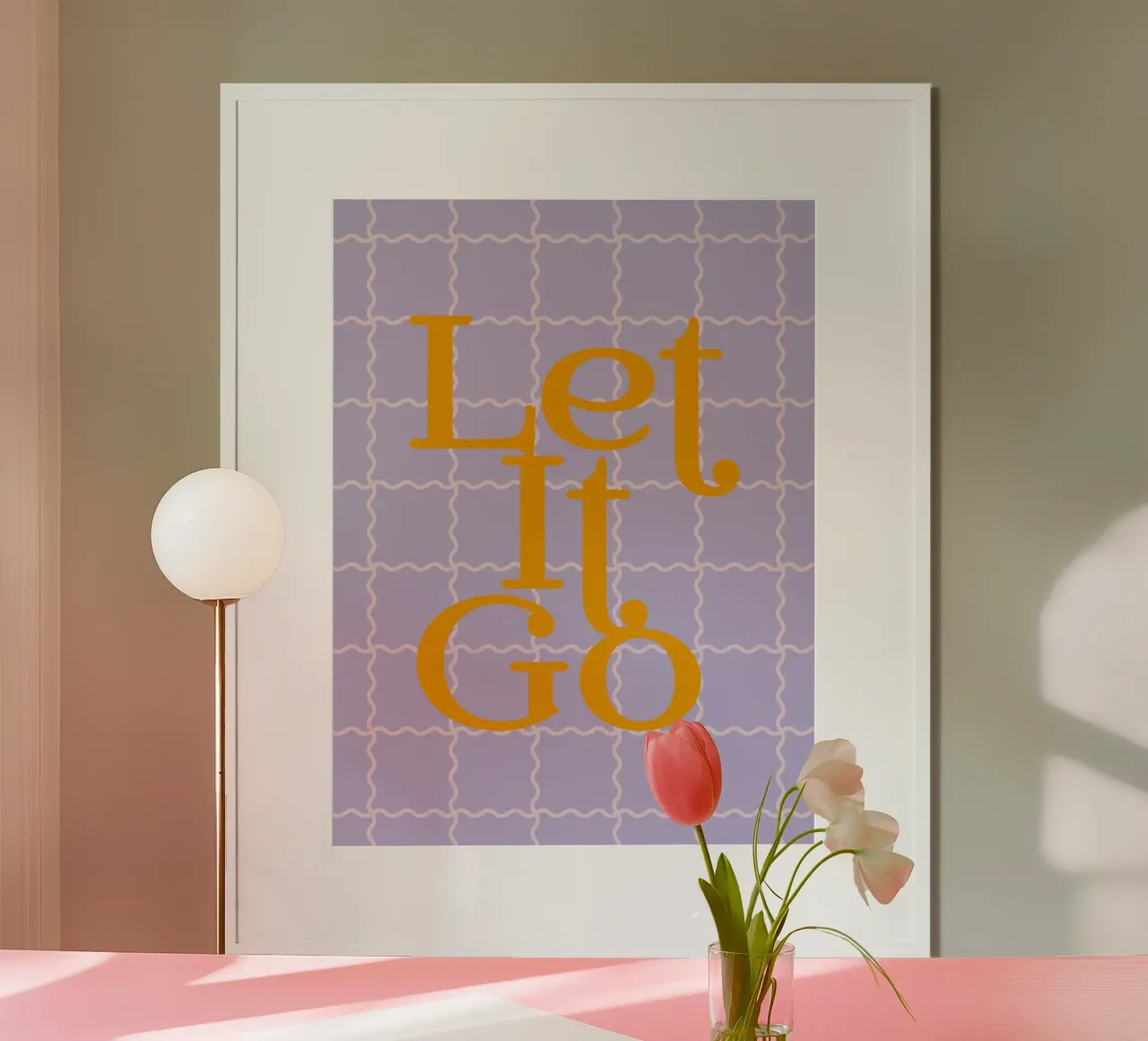 Let It Go poster da designdn