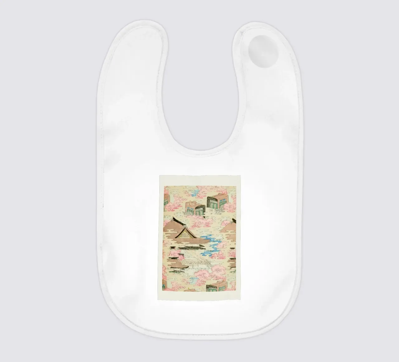 Shin-Bijutsukai - Paddleboats bavaglino da Vintage by JUNIQE