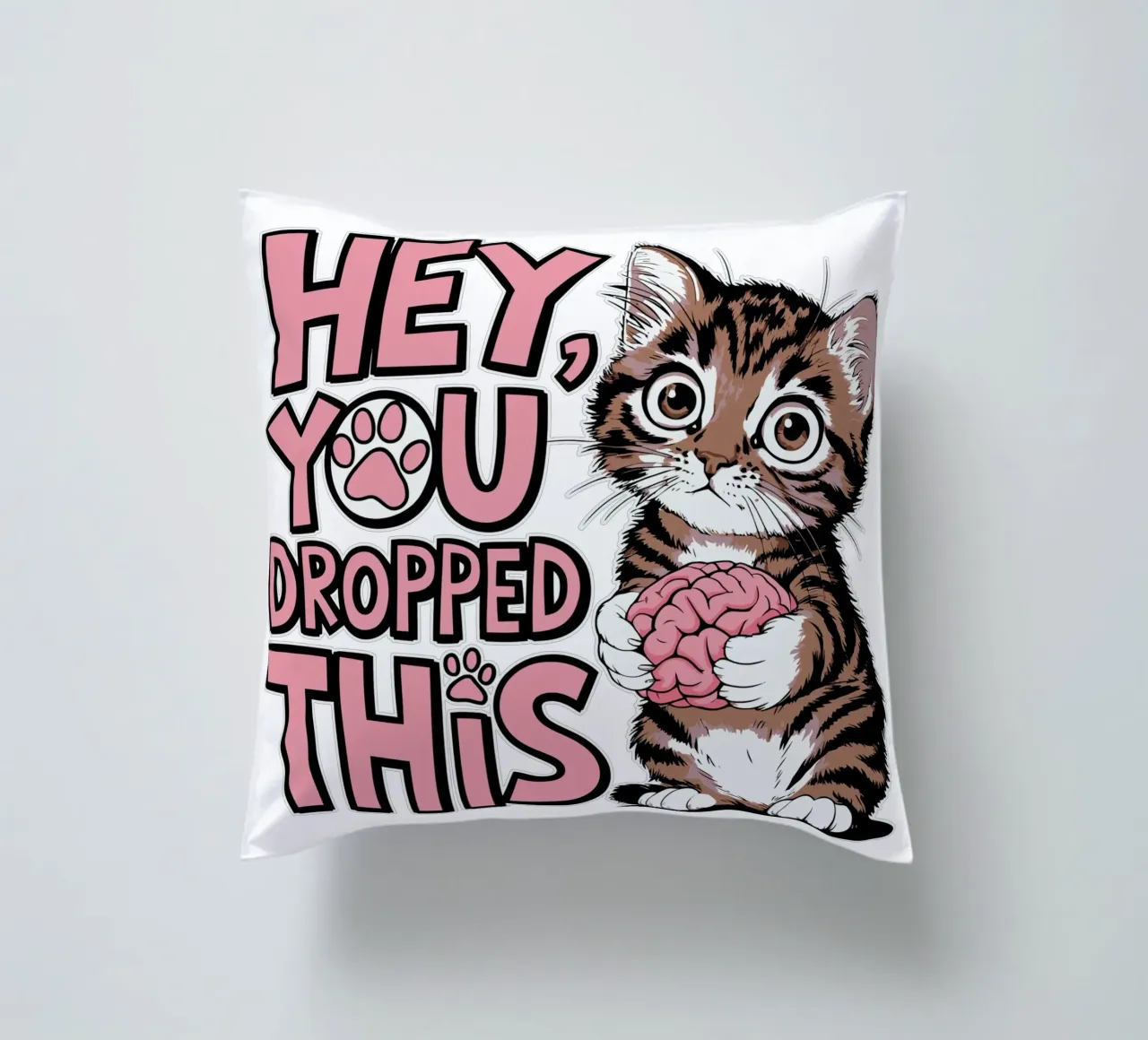 Hey, you dropped this cuscino da edsonramosart