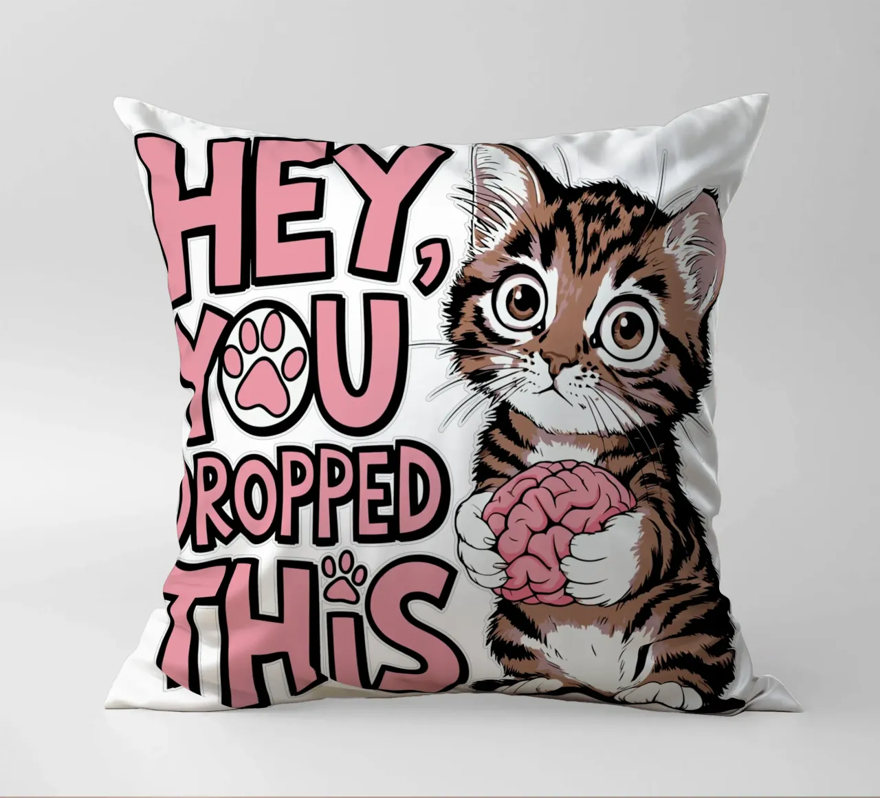 Hey, you dropped this cuscino da edsonramosart