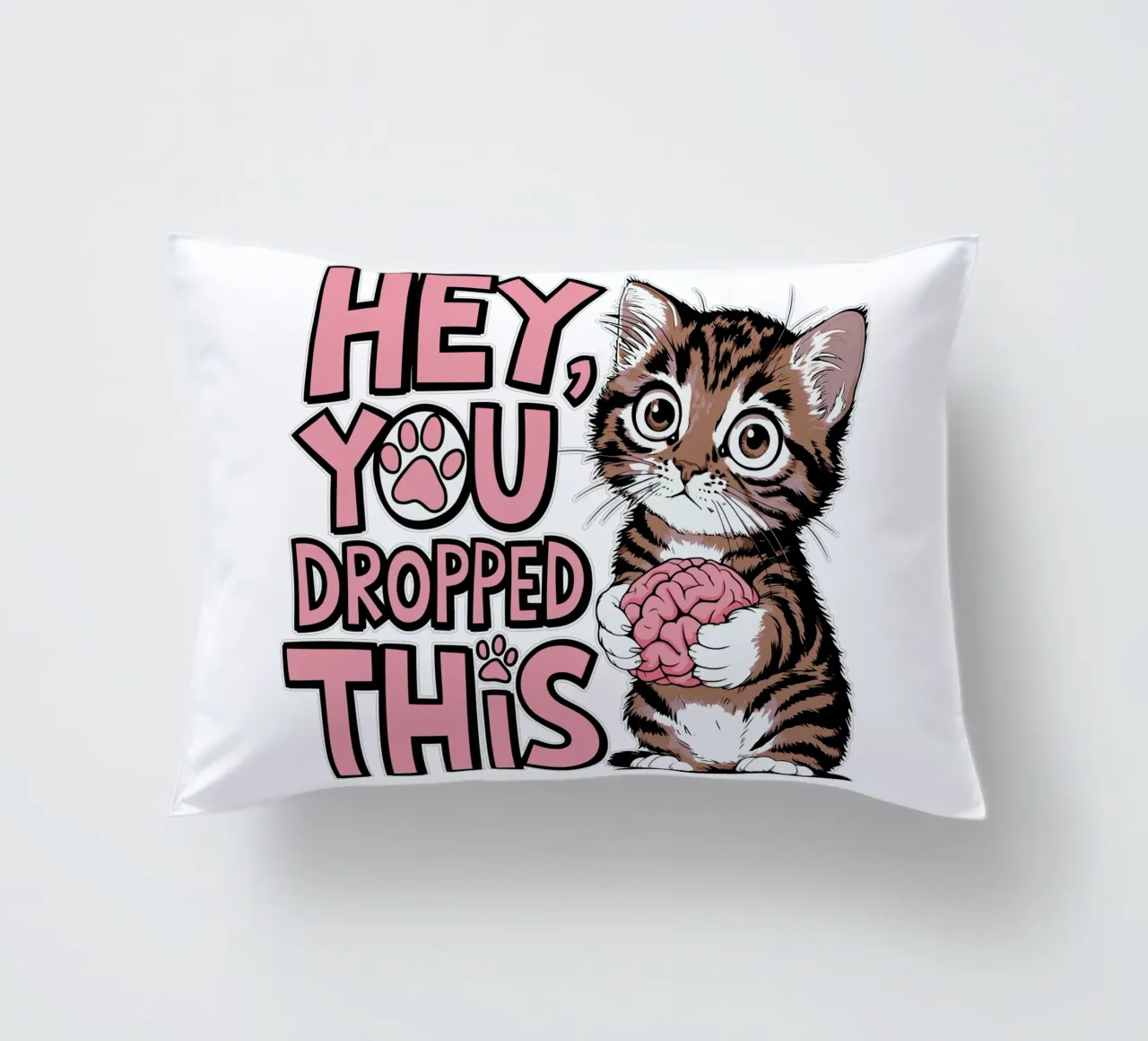 Hey, you dropped this cuscino da edsonramosart