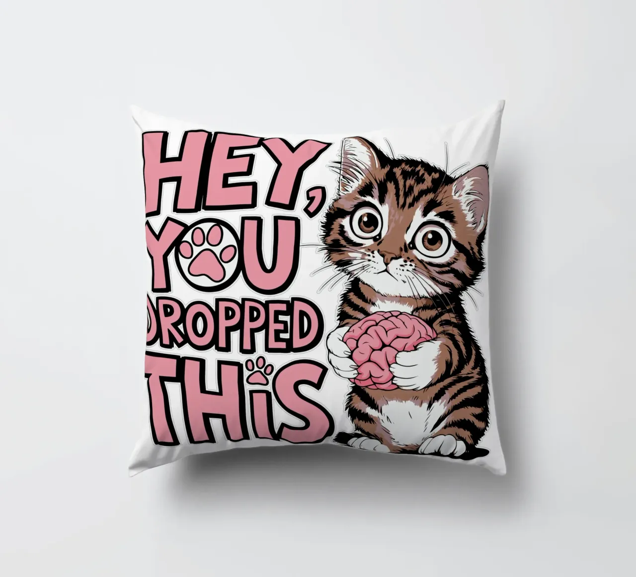 Hey, you dropped this cuscino da edsonramosart