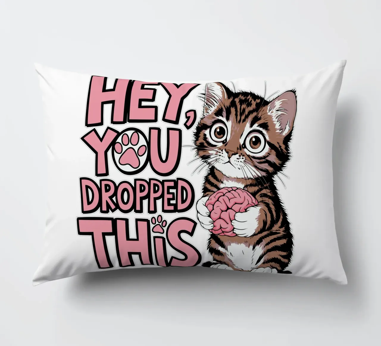 Hey, you dropped this cuscino da edsonramosart