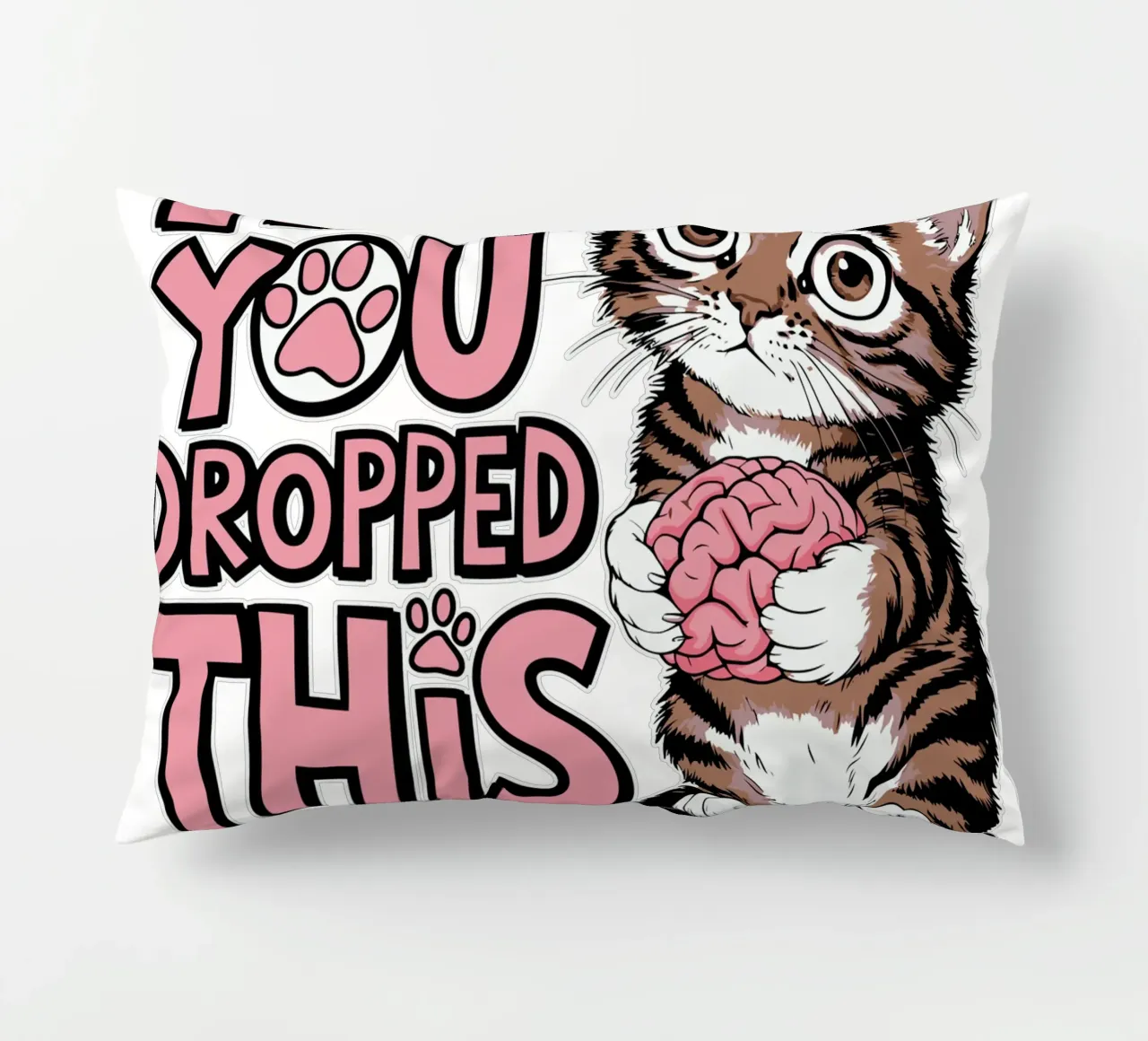 Hey, you dropped this cuscino da edsonramosart