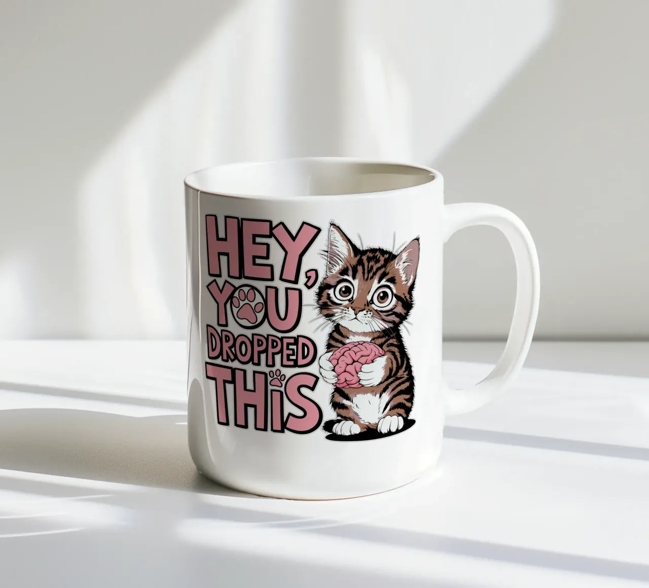 Hey, you dropped this tazza in ceramica da edsonramosart