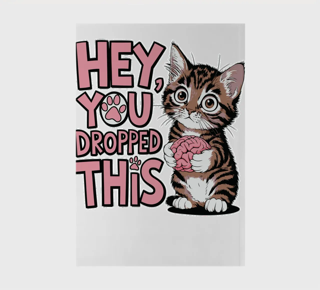 Hey, you dropped this notebook by edsonramosart