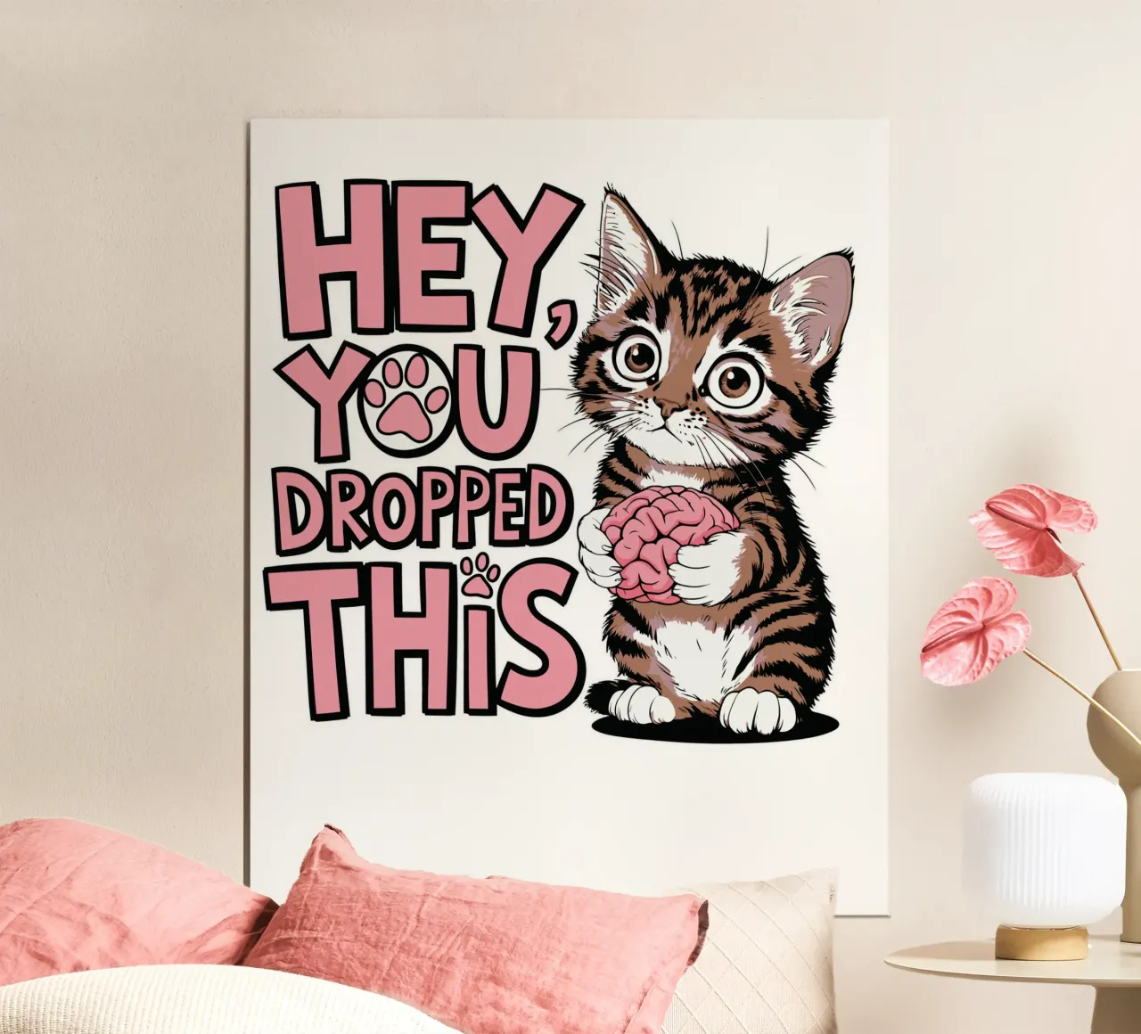 Hey, you dropped this carta hahnemühle da edsonramosart