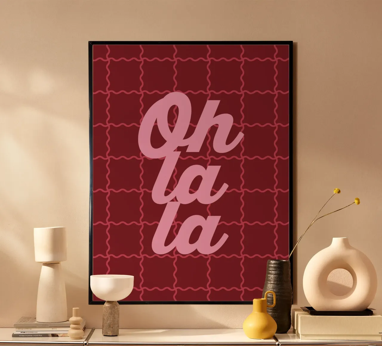 Oh la la poster da DesigndN