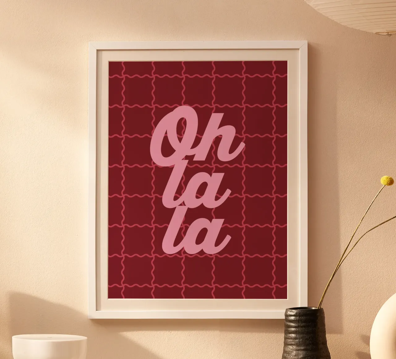 Oh la la poster da DesigndN