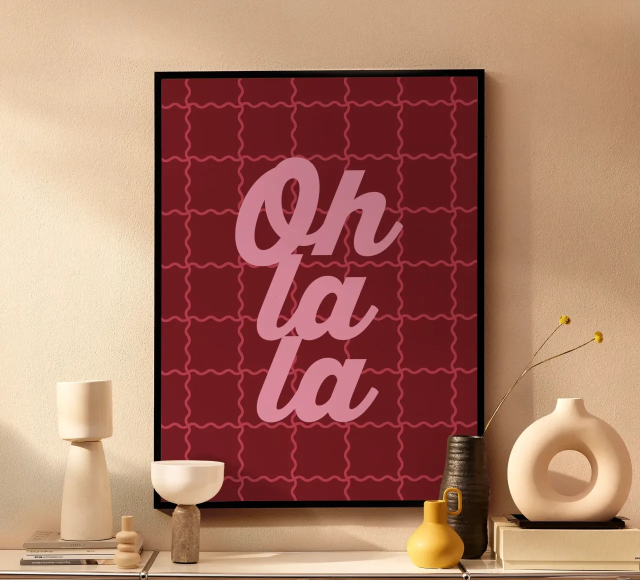 Oh la la poster da DesigndN