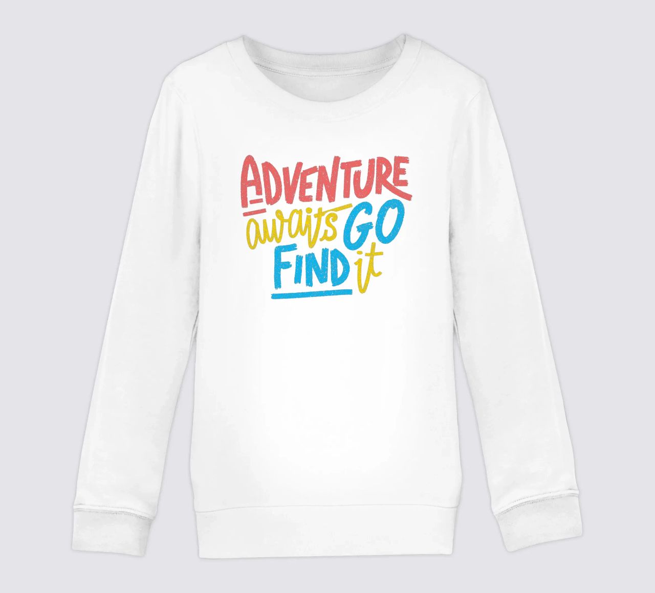 Avontuur wacht Ga het zoeken kinder sweatshirt van Tobe Fonseca