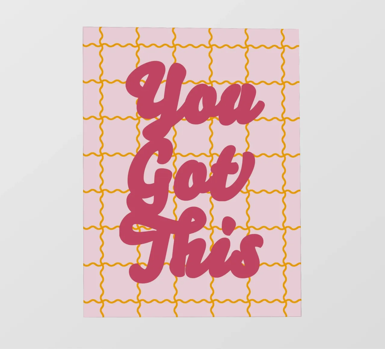 You Got This pellicola backlit da designdn