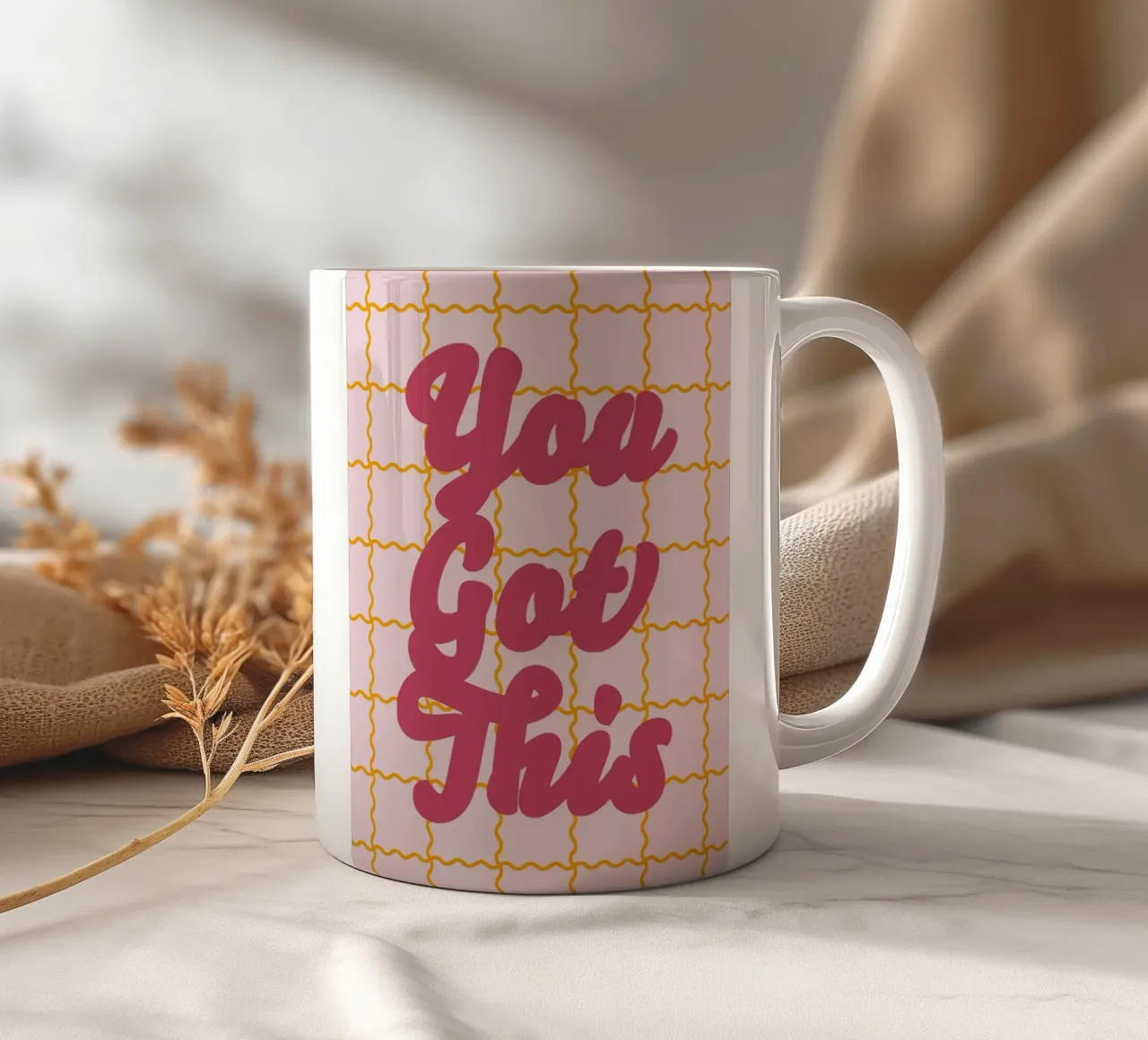 You Got This tazza in ceramica da designdn