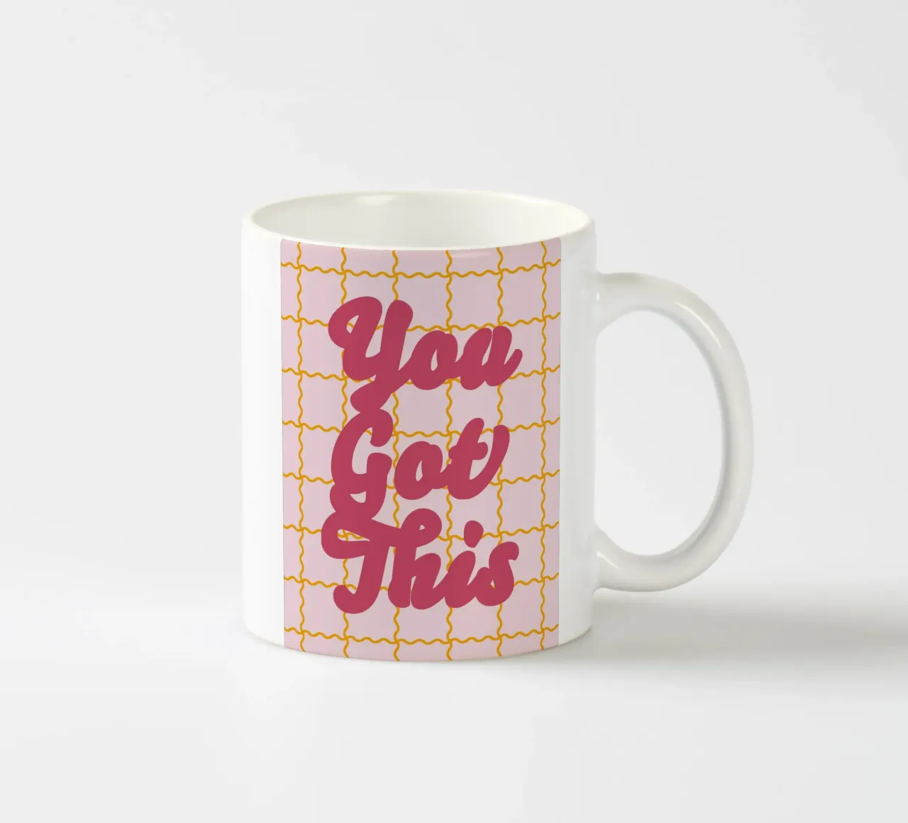 You Got This tazza in ceramica da designdn