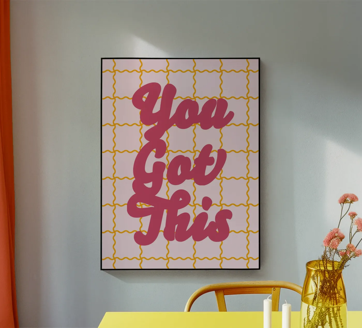 You Got This plexiglas de DesigndN