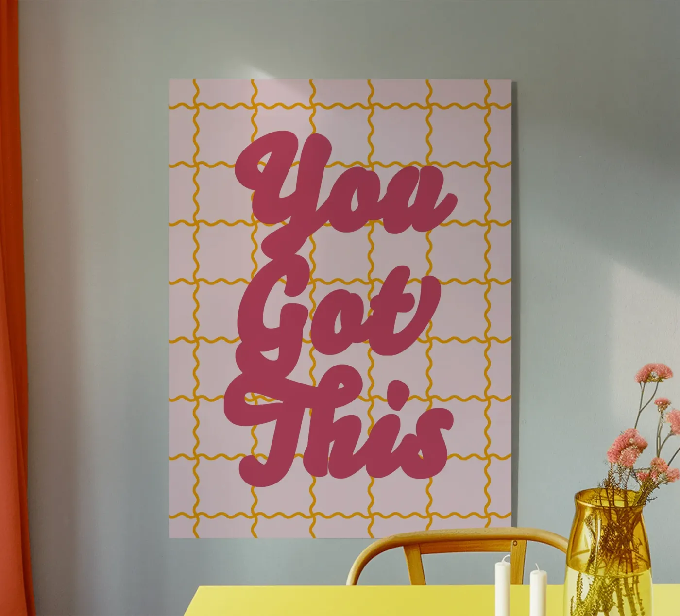 You Got This plexiglas de DesigndN