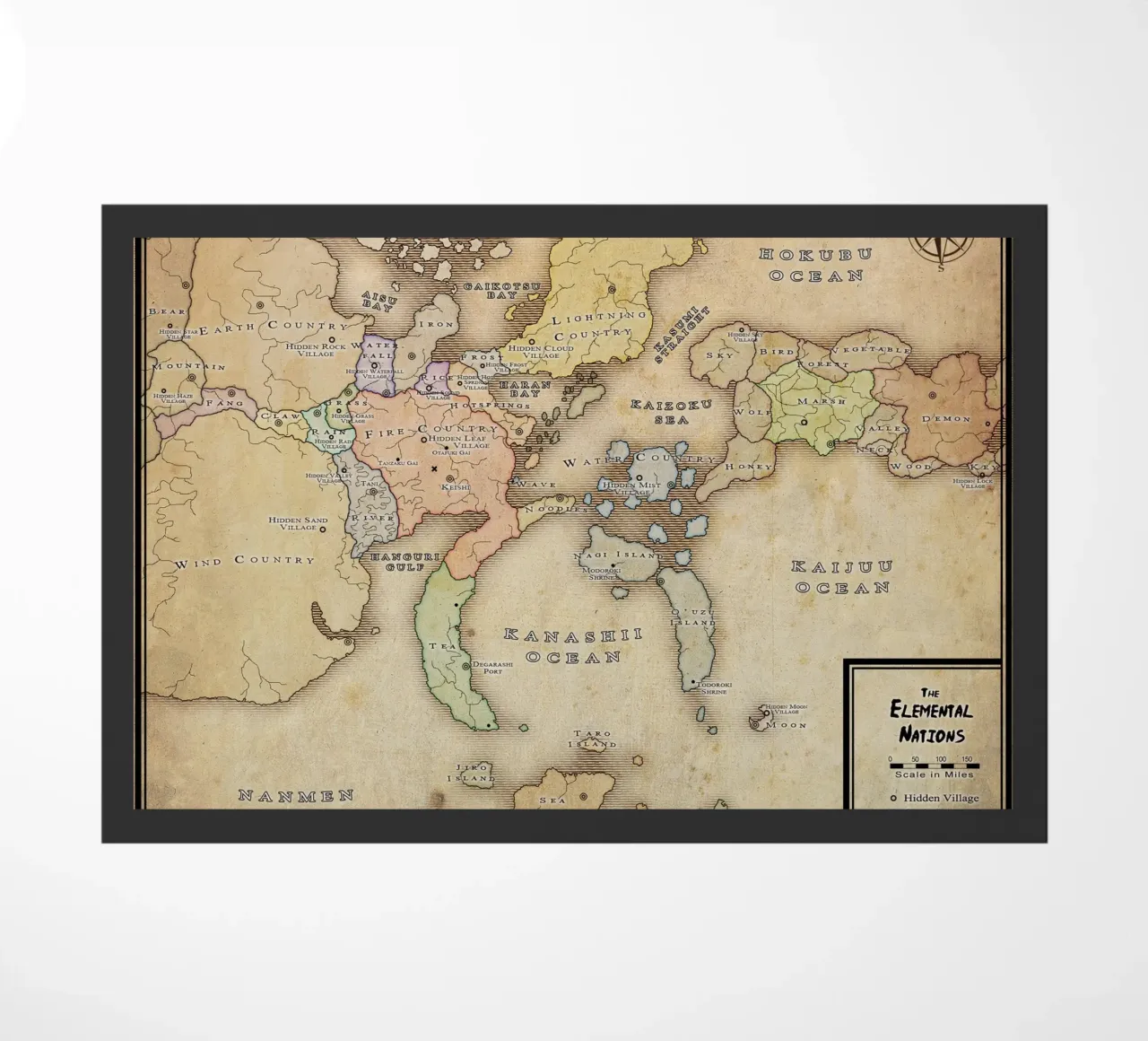 la mappa delle nazioni elementari zerbino da phillipp veisenberg