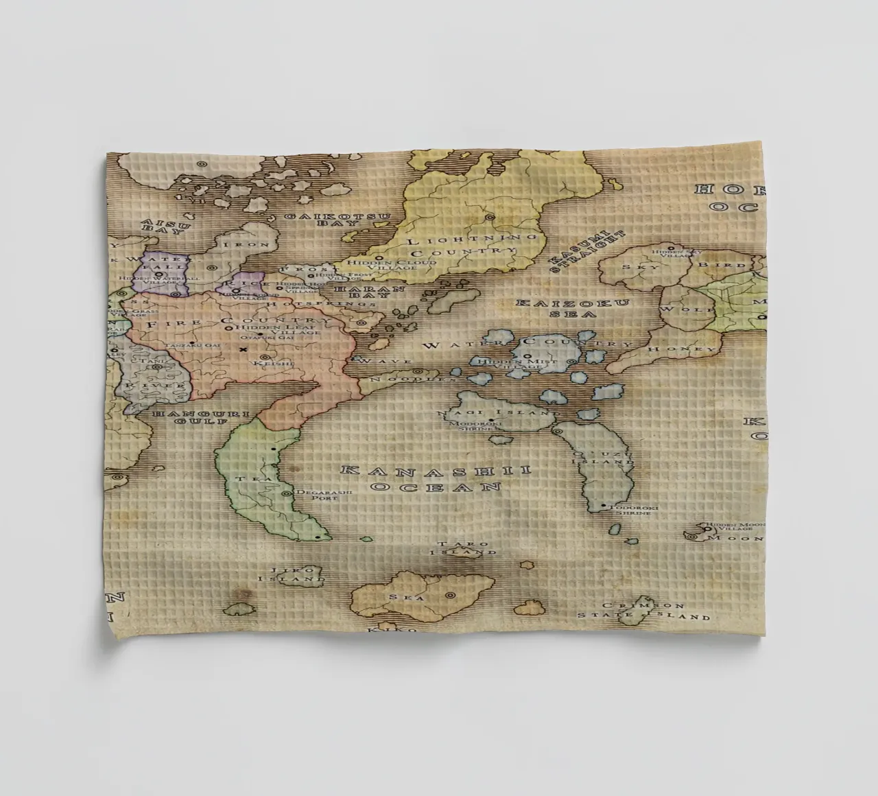 la mappa delle nazioni elementari canovaccio da cucina da phillipp veisenberg