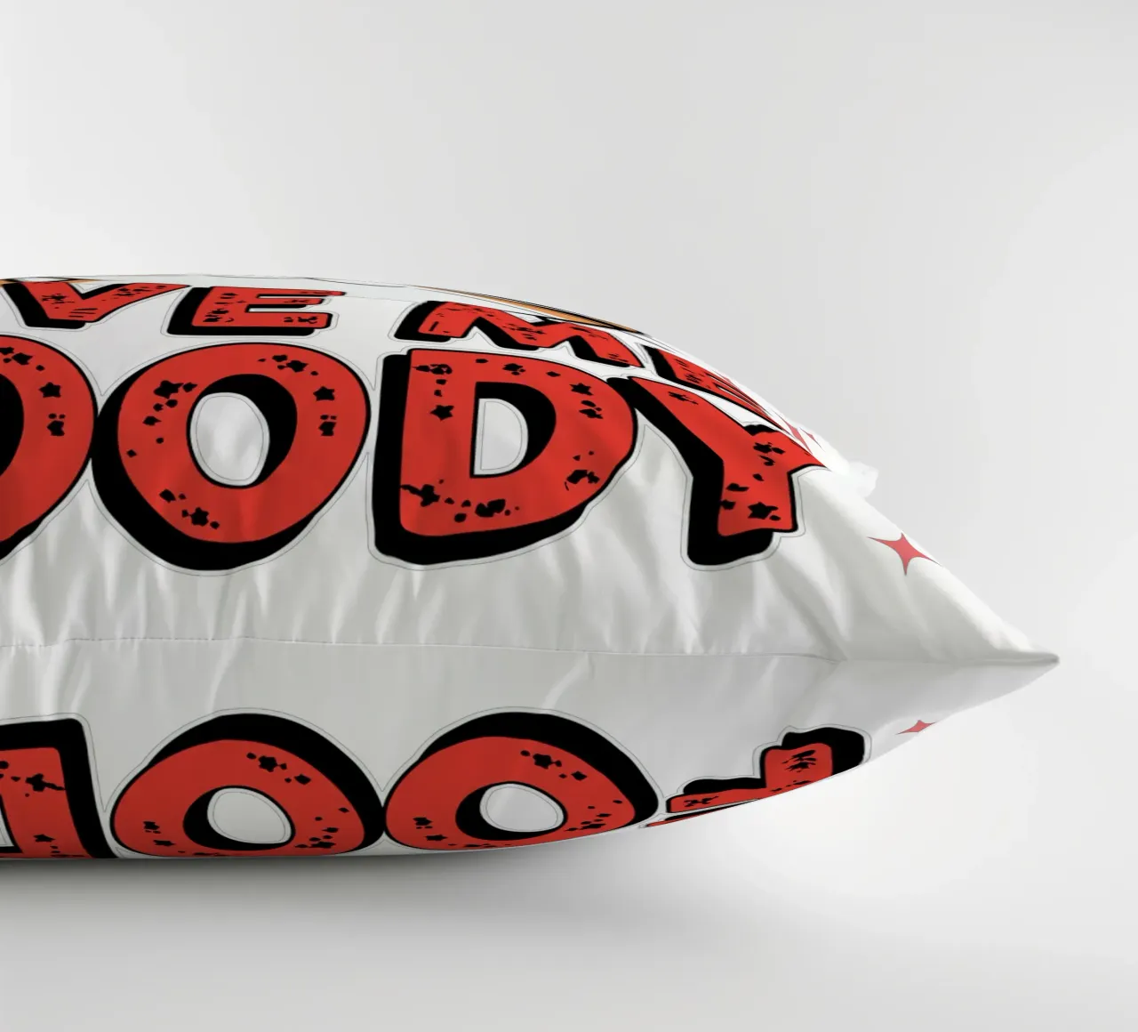 If I'm, give me foody cuscino da edsonramosart