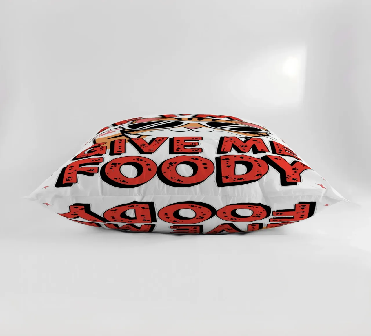 If I'm, give me foody cuscino da edsonramosart