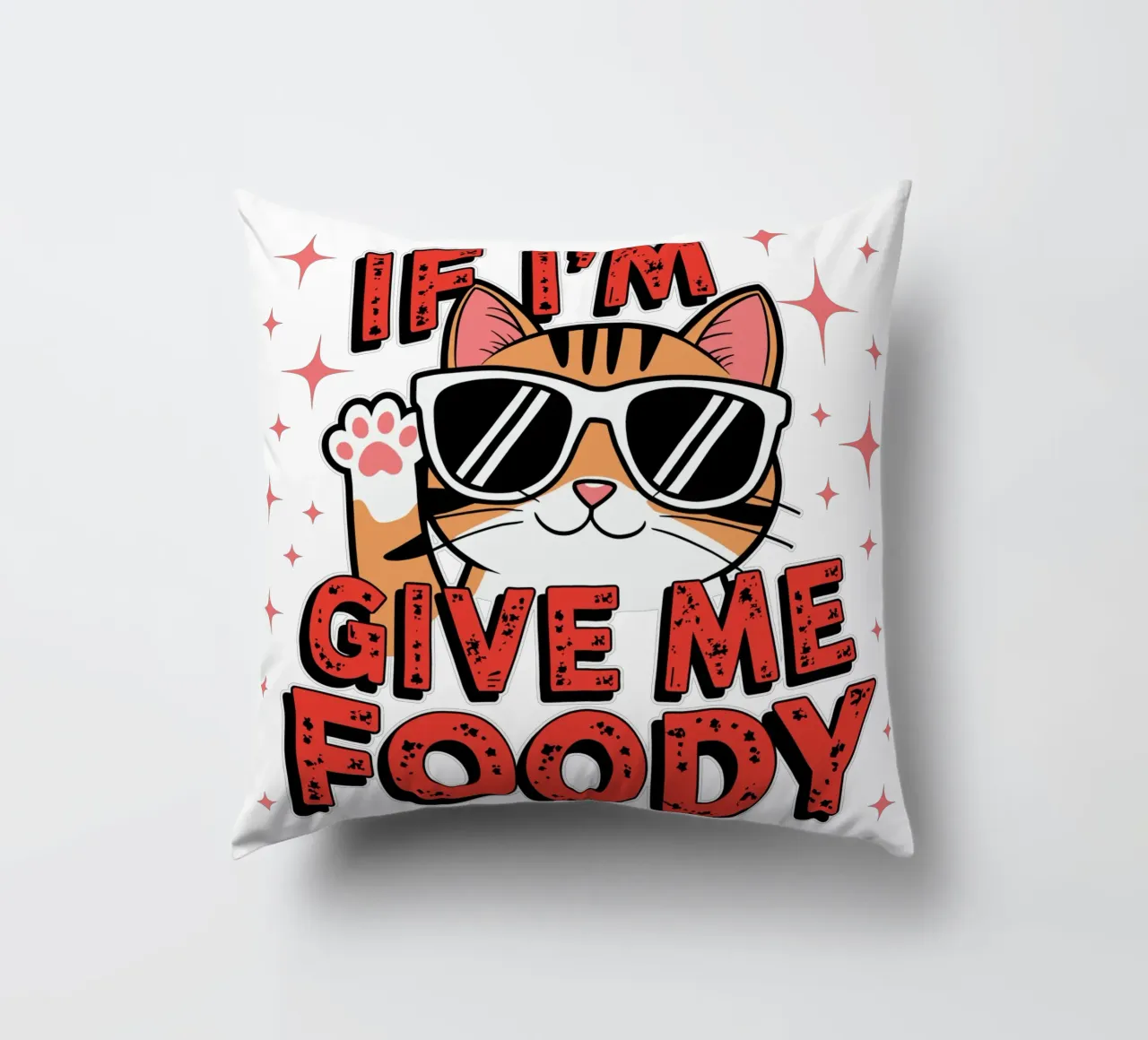 If I'm, give me foody cuscino da edsonramosart