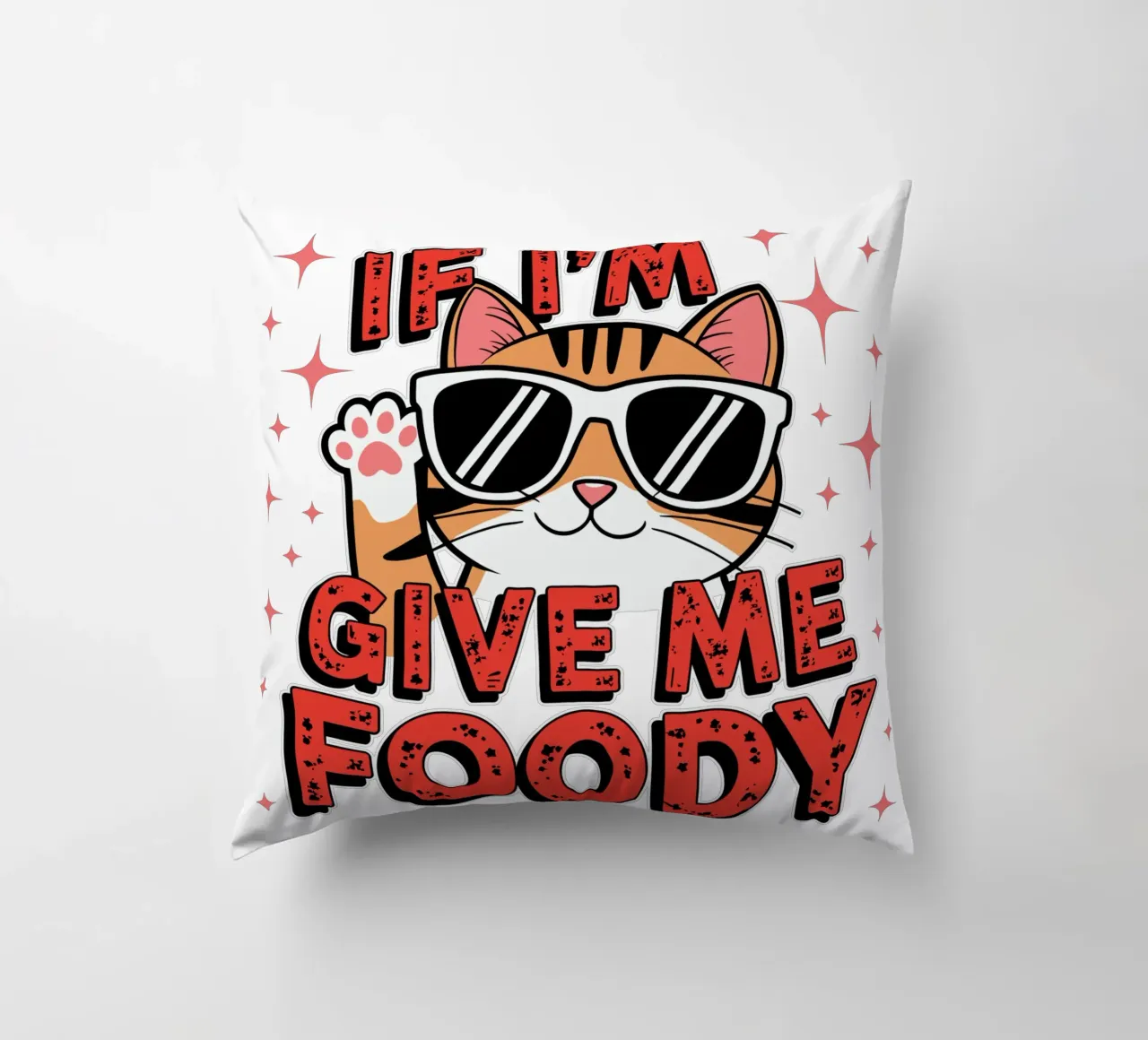 If I'm, give me foody cuscino da edsonramosart