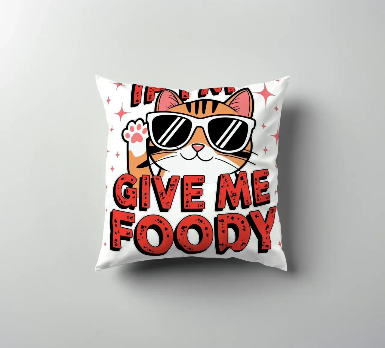 If I'm, give me foody cuscino da edsonramosart