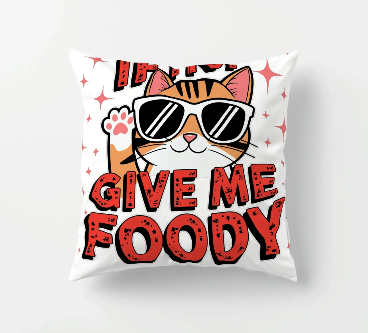 If I'm, give me foody cuscino da edsonramosart