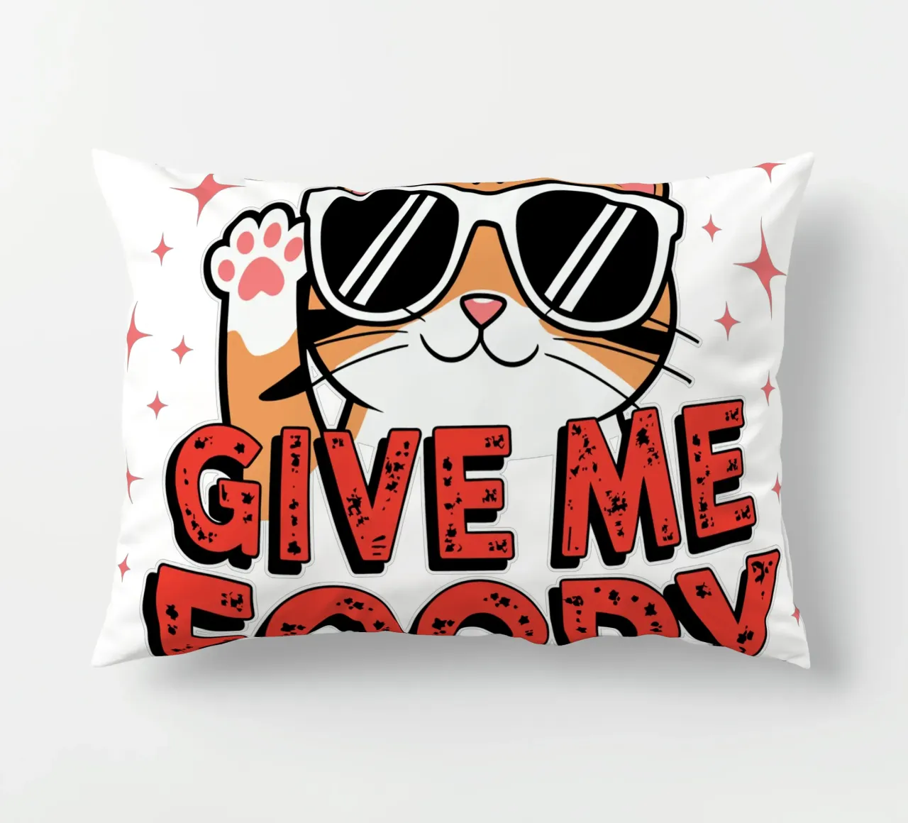 If I'm, give me foody cuscino da edsonramosart