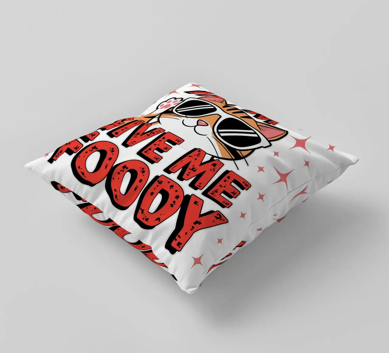 If I'm, give me foody cuscino da edsonramosart