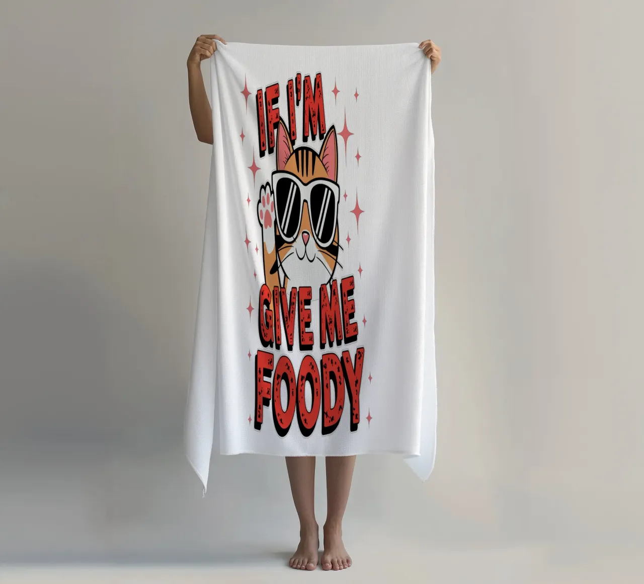 If I'm, give me foody telo mare da edsonramosart