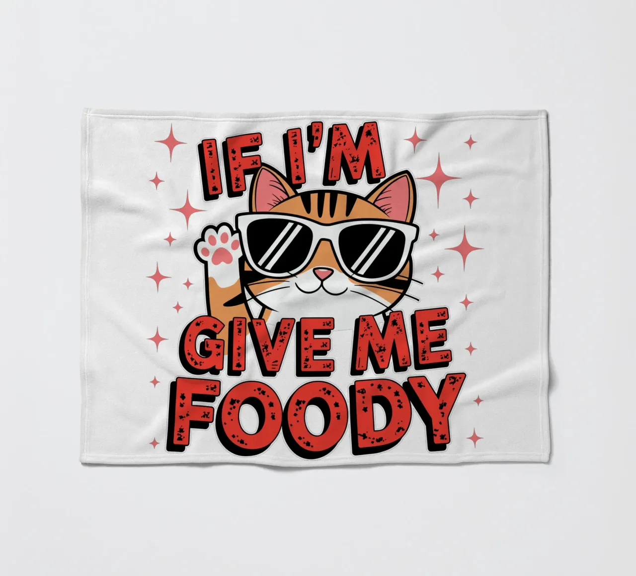 If I'm, give me foody coperta in pile da edsonramosart