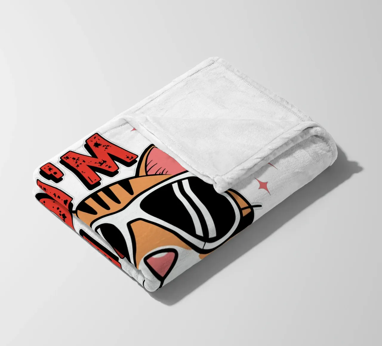 If I'm, give me foody coperta in pile da edsonramosart