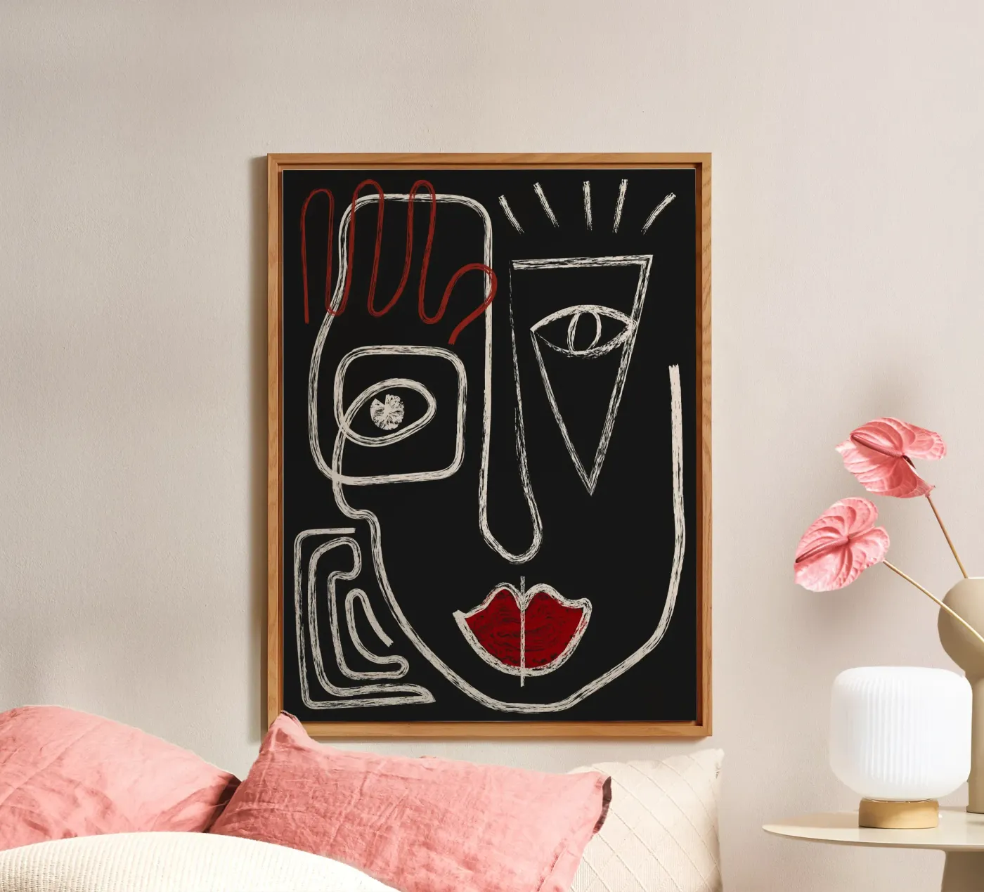 Face Shield alluminio dibond da artesutileco