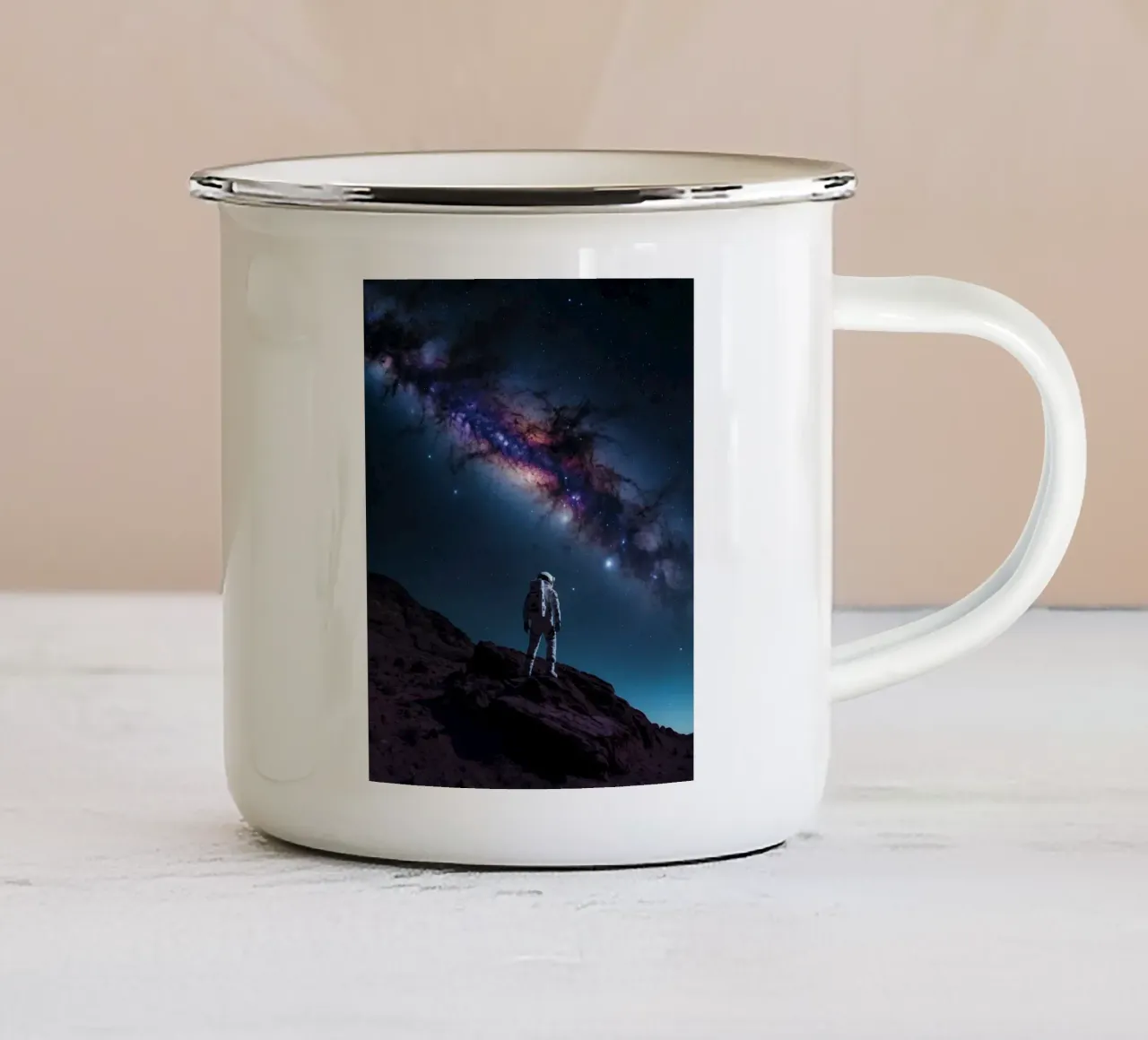 Xeratheon tazza in smalto da Stellar Dream Art