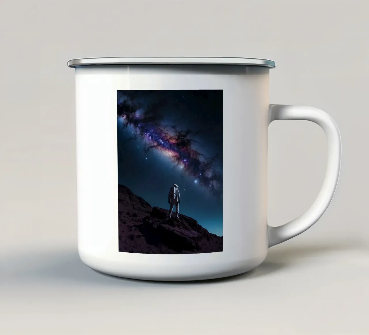 Xeratheon tazza in smalto da Stellar Dream Art