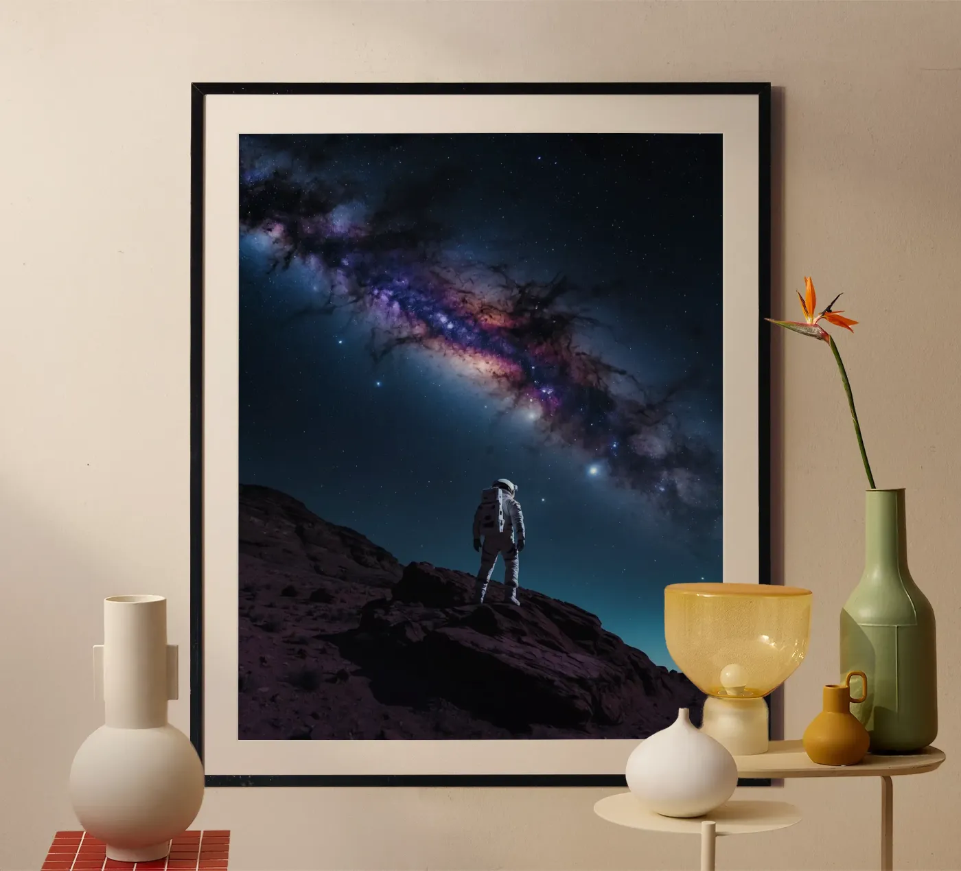 Xeratheon poster da Stellar Dream Art