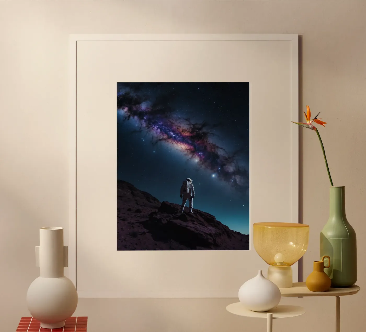 Xeratheon poster da Stellar Dream Art