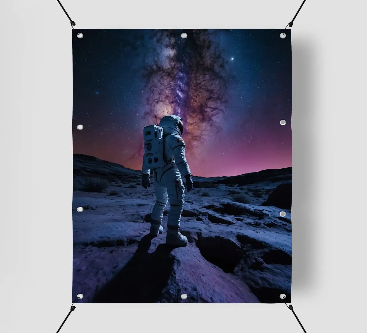 Voidshore telo in pvc da Stellar Dream Art