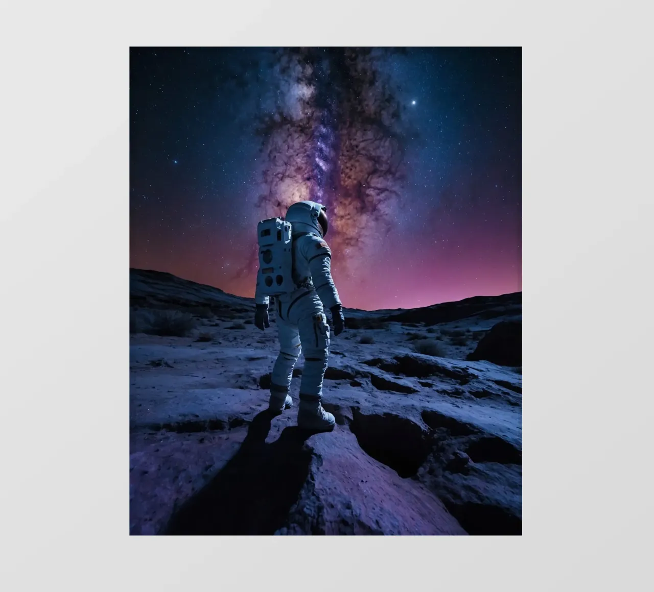 Voidshore telo in pvc da Stellar Dream Art