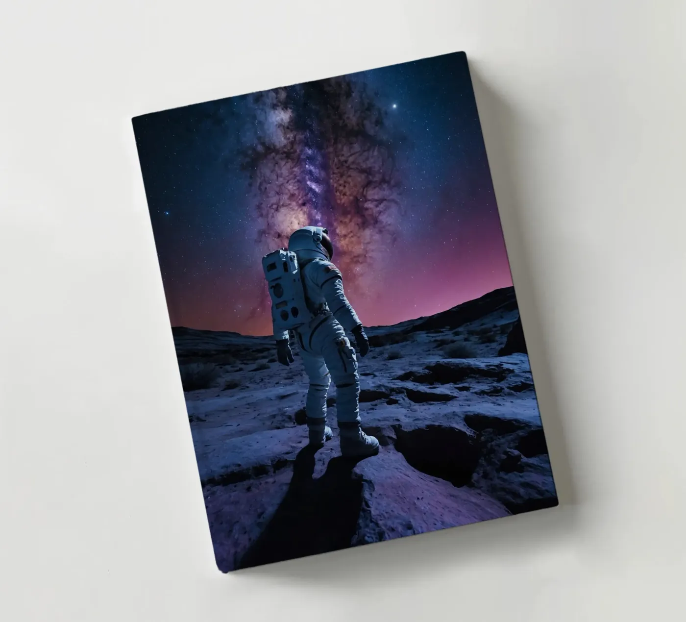 Voidshore notebook by Stellar Dream Art