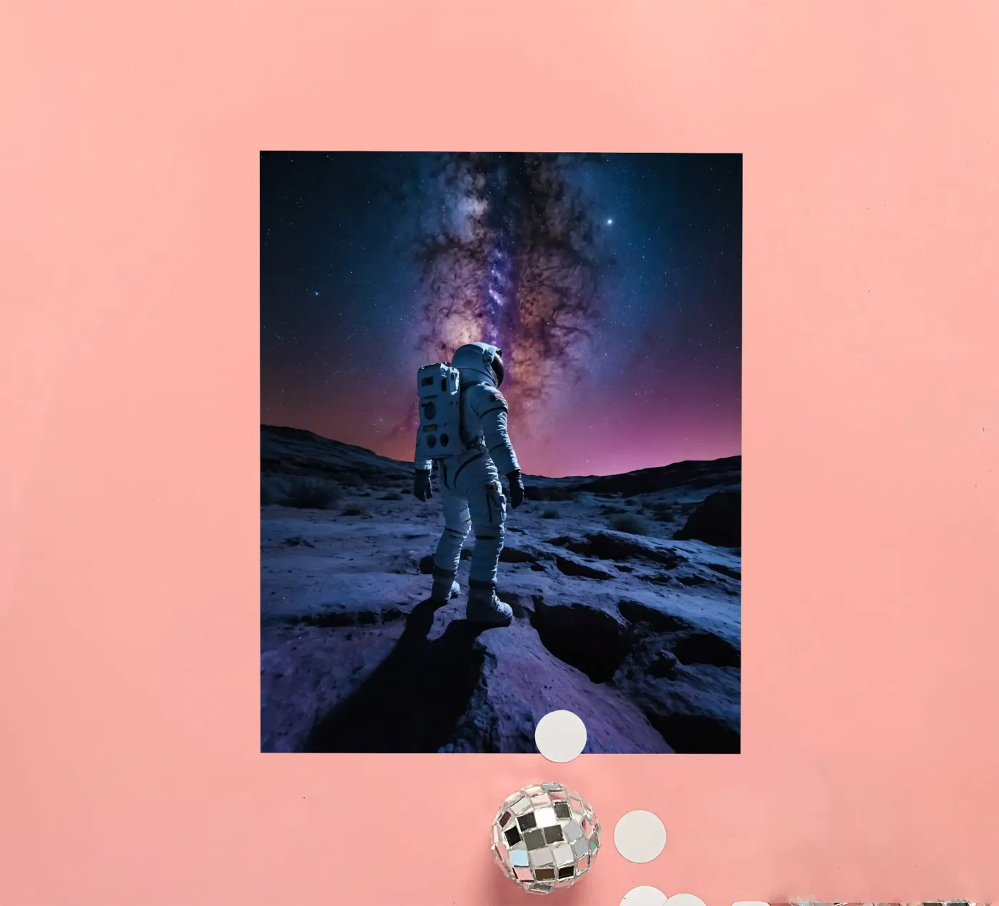 Voidshore sticker by Stellar Dream Art