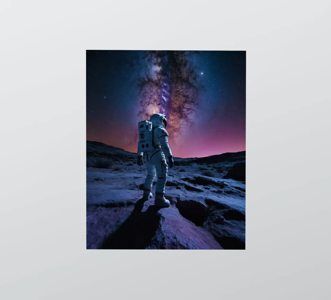 Voidshore sticker by Stellar Dream Art