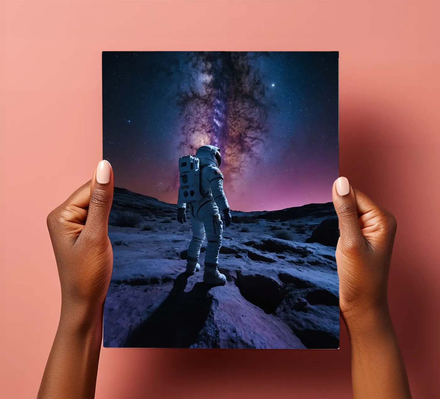 Voidshore stickervel van Stellar Dream Art