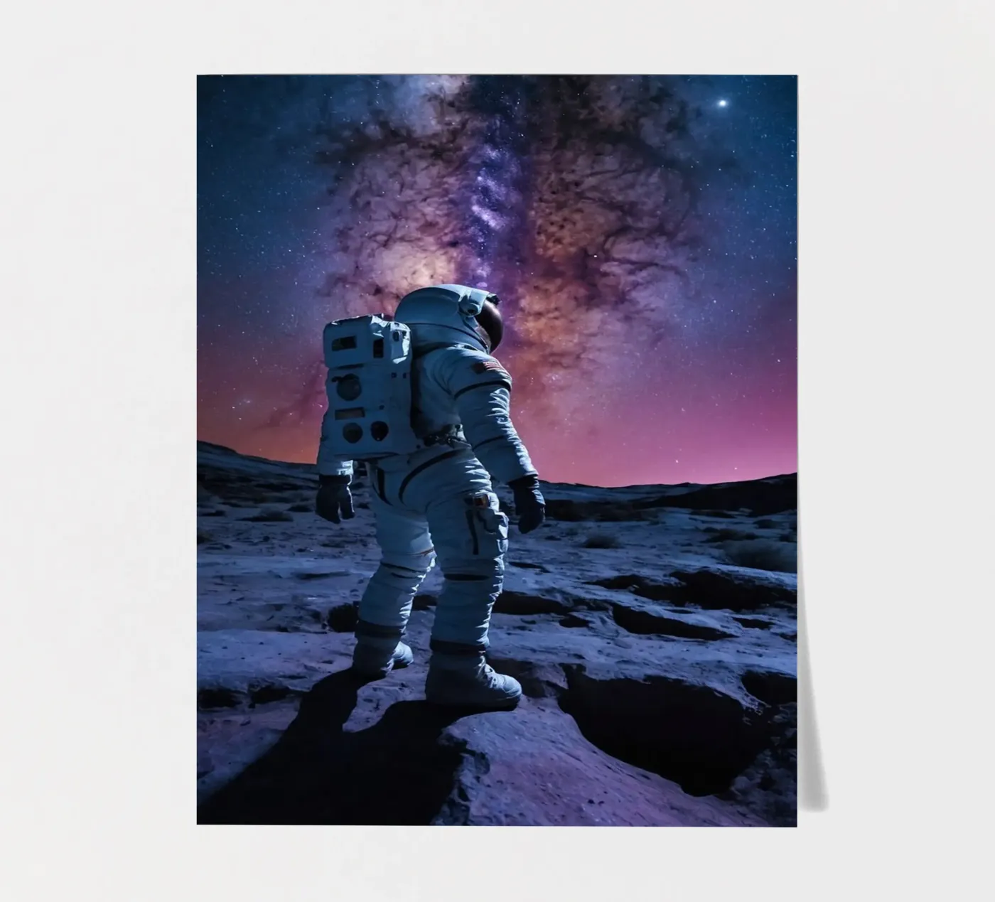 Voidshore stickervel van Stellar Dream Art
