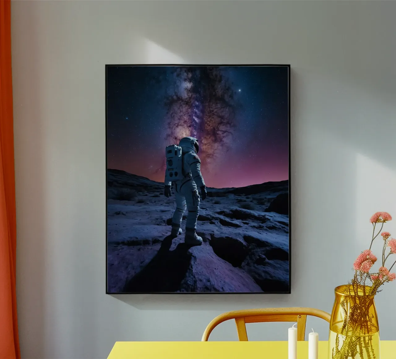 Voidshore Acryl-Glas von Stellar Dream Art