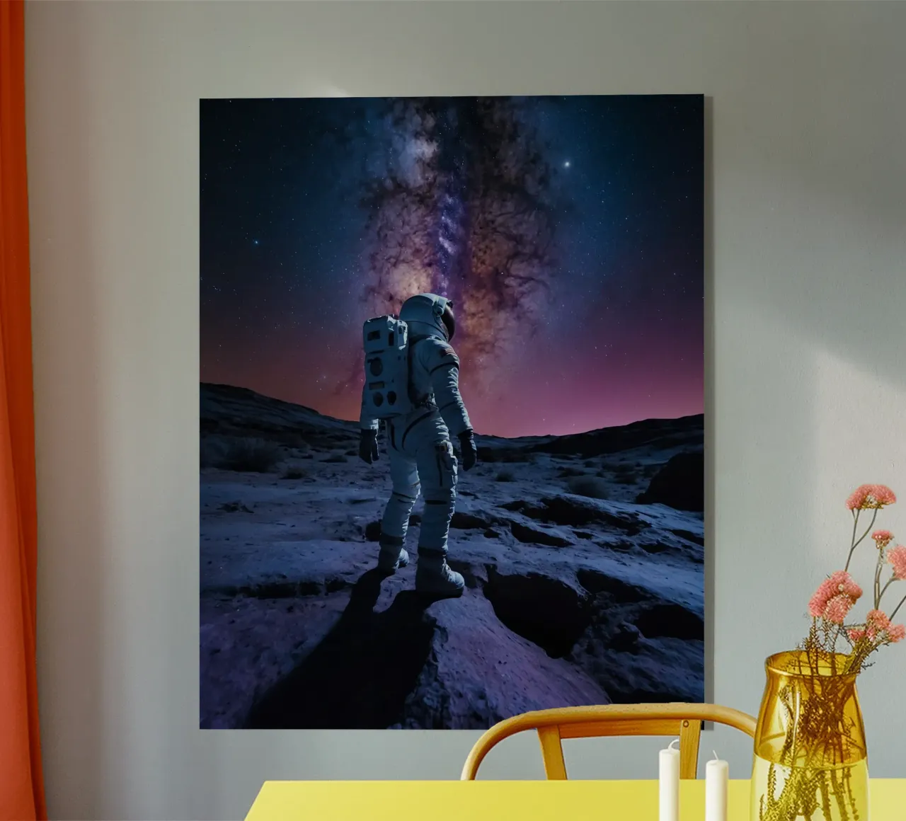 Voidshore acrylic glass by Stellar Dream Art
